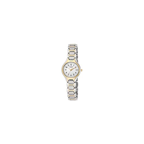 Citizen Quartz Womens Watch, Stainless Steel, Classic, Two-Tone (Model: EU2254-51A)