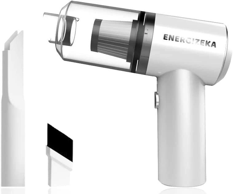 Energizek Vacuum Reviews - Does This Wireless Car Vacuum Cleaner Work?