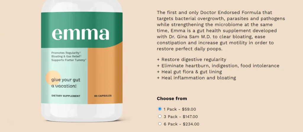 Emma Relief Reviews: Is It The Best Digestive Supplement For Women?