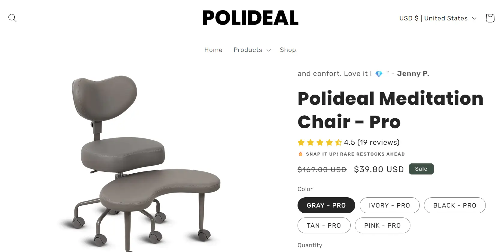 Polideal Meditation Chair Reviews - Are They a Scam?