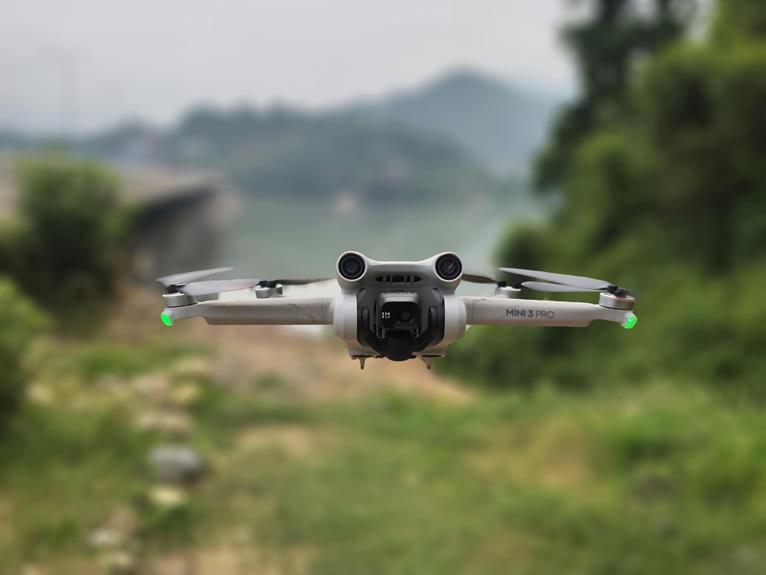 ganpos drone connectivity evaluation