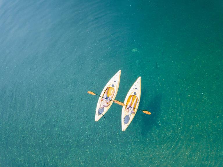 kayak for coastal adventures
