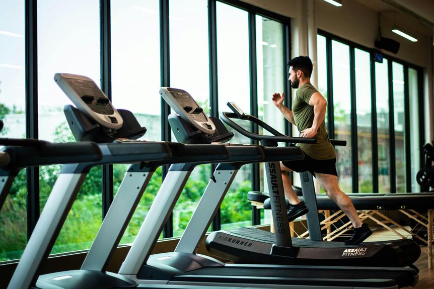 studio quality treadmill for workouts