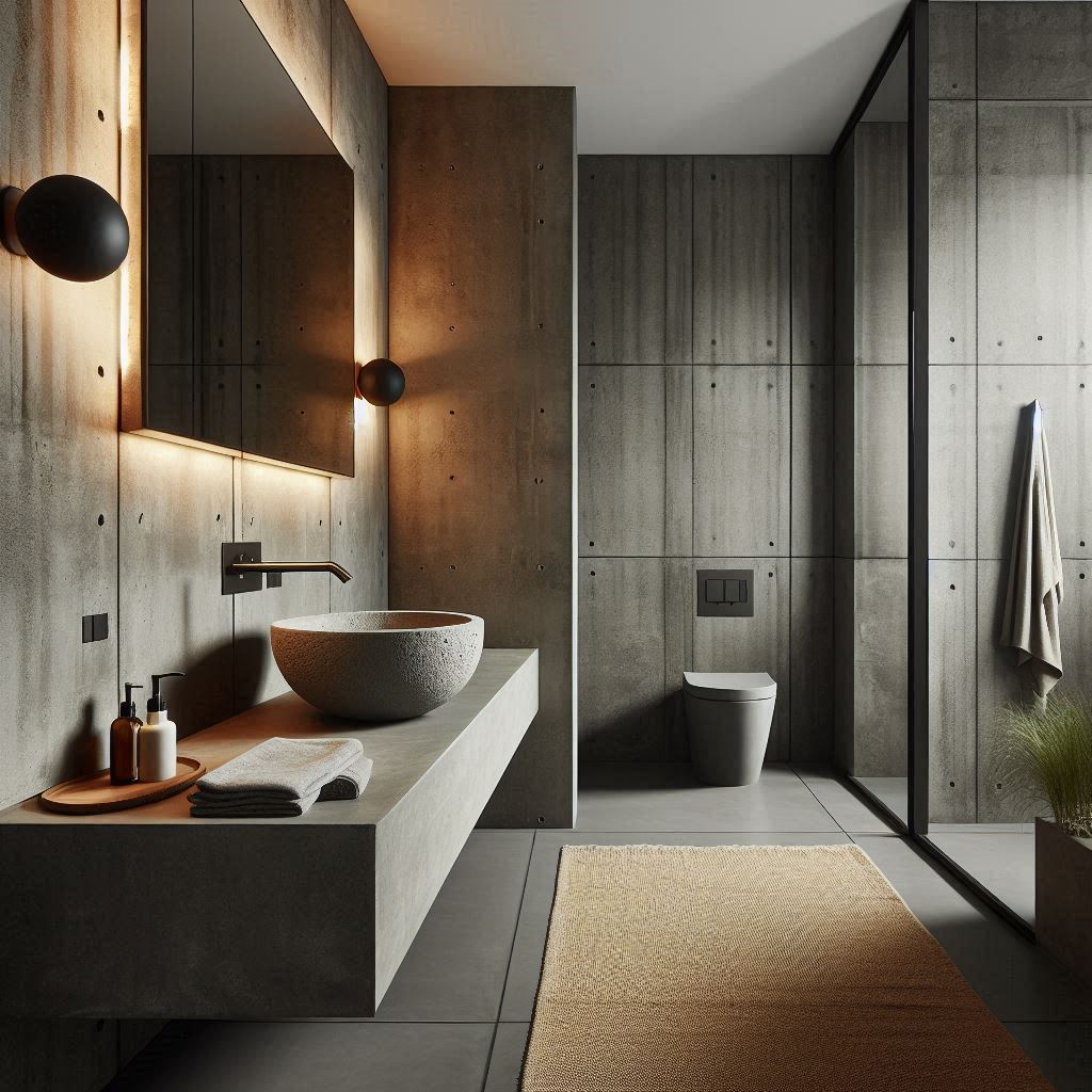 15 Earthy Bathroom Ideas: Blend Natural Elements with Warm, Inviting Decor