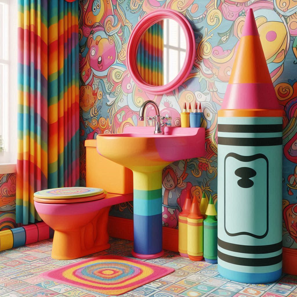 12 Bathroom Ideas for Kids: Inspiring Ideas for Boys, Girls & Children of All Ages