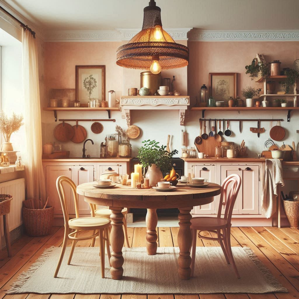 20+ Vintage Kitchen Ideas: Modern, Retro, Farmhouse, Wood, White & Cottage Styles