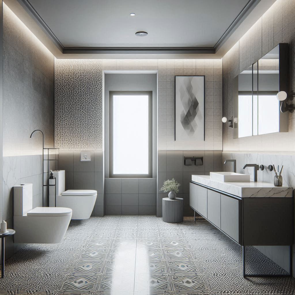 16 Bathroom Ideas Neutral Colors: Modern, Grey Accents & Stunning Tile Designs
