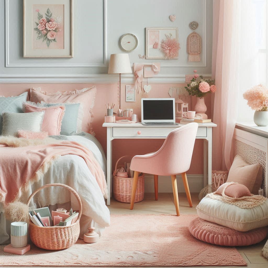 23 Aesthetic Room Decor Ideas: DIY, Simple, Pink, Retro, Vintage, Boho, Photo Wall, Minimalist, Y2K, Anime, and Pastel Inspiration for a Dreamy Space