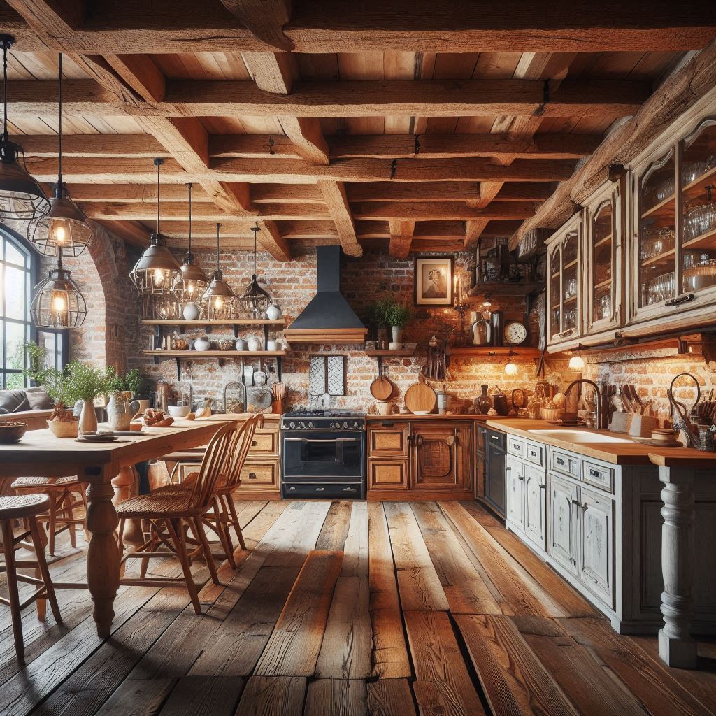 20+ Vintage Kitchen Ideas: Modern, Retro, Farmhouse, Wood, White & Cottage Styles