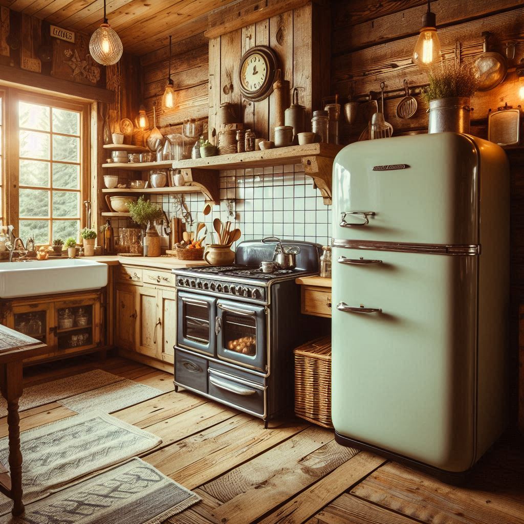 15 Rustic Kitchen Ideas: Italian, Modern Natural, Farmhouse Style, Small, Wood Kitchen, White & Green