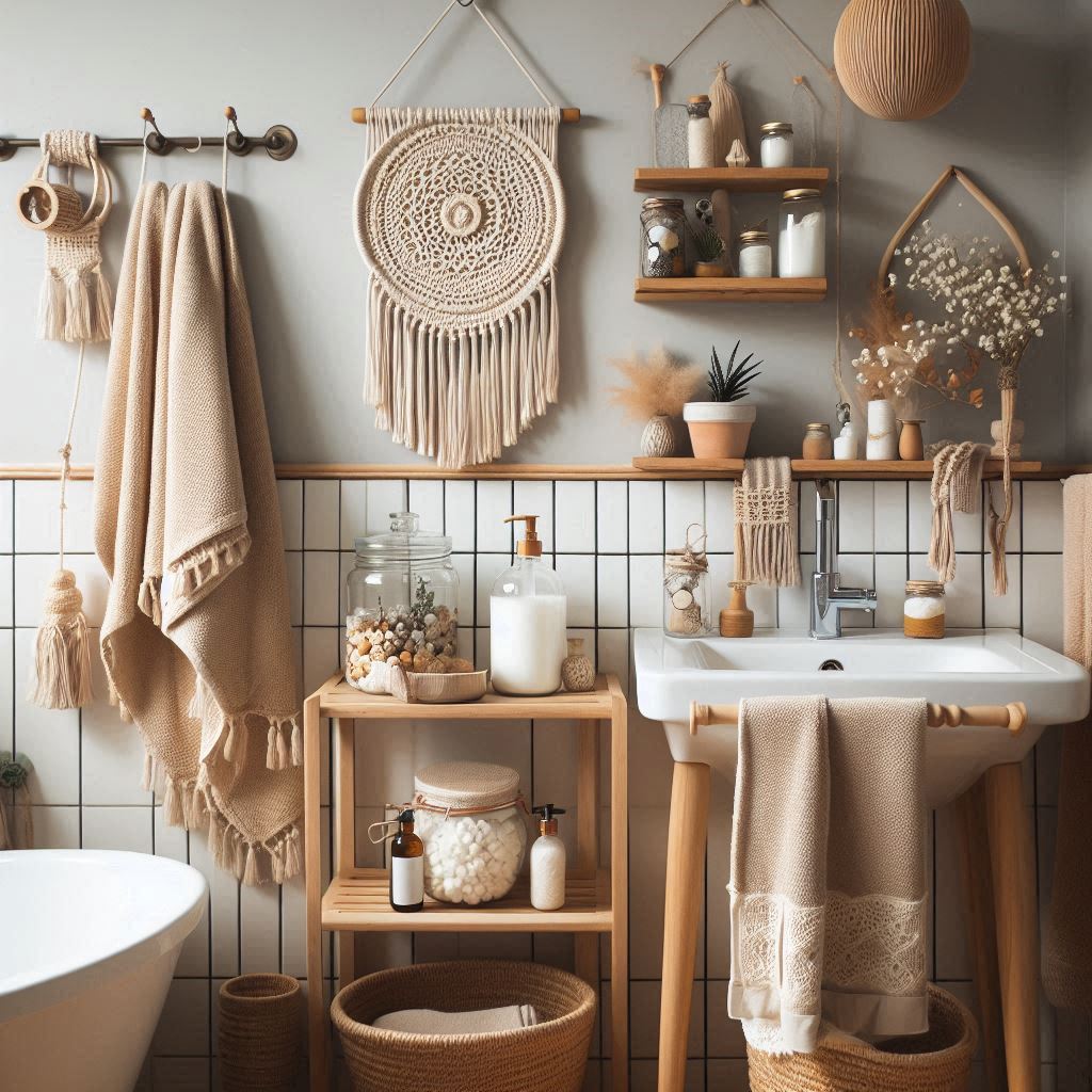 17 Bathroom Ideas on a Budget: Simple, Neutral Colors and DIY Decoration Inspiration