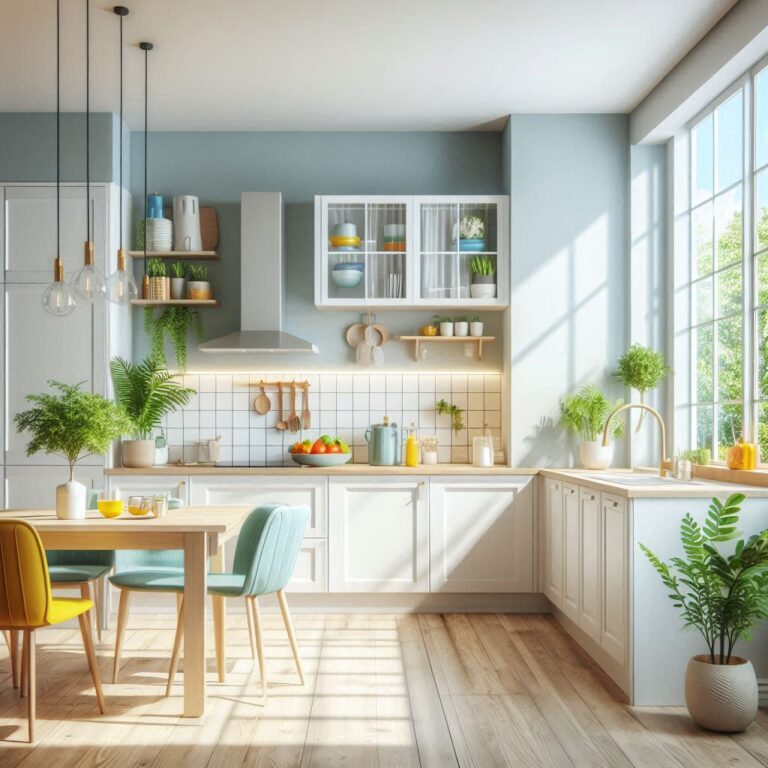 17 Kitchen Color Ideas 2024: Walls that Complement White, Brown, and