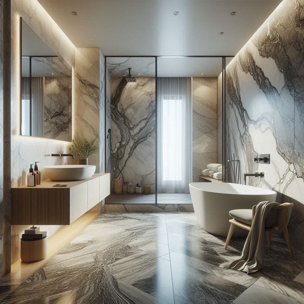 15 Earthy Bathroom Ideas: Blend Natural Elements with Warm, Inviting Decor
