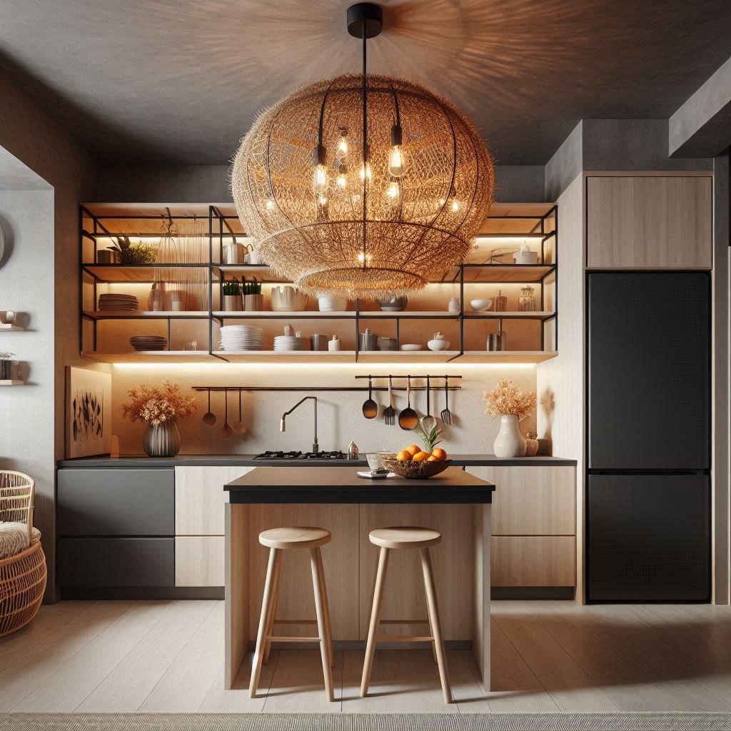 12 Modern Kitchen Ideas for Small Spaces: White, Black, and Chic Decor to Die For
