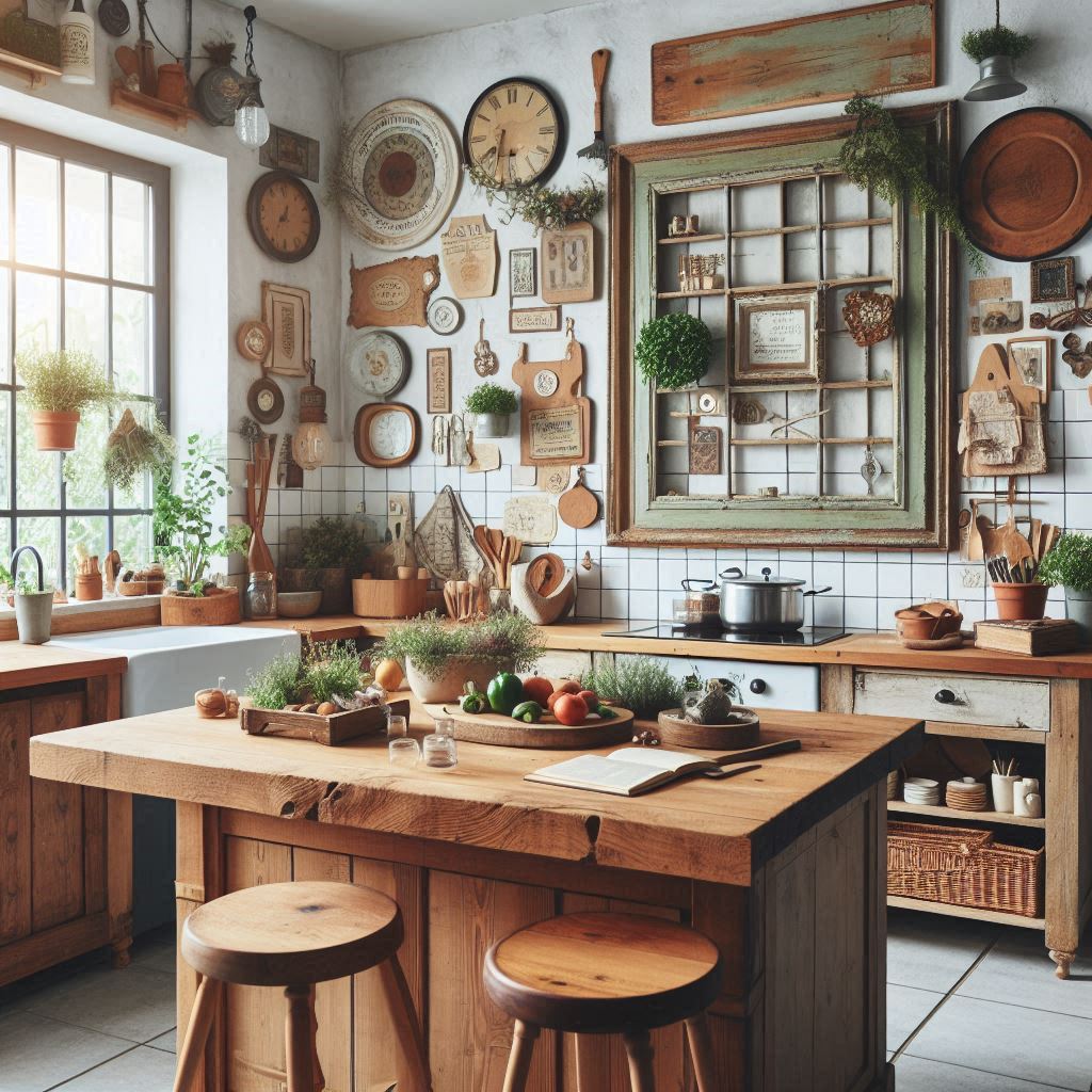 15 Rustic Home Decor Ideas: Vintage, Minimalist, Living Room, Bedroom, Kitchen & DIY Wood Stove Accents