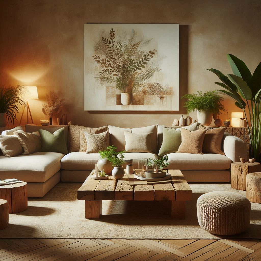18 Earthy Living Room Ideas: Cozy, Bohemian, Rustic, Natural & Modern Inspiration