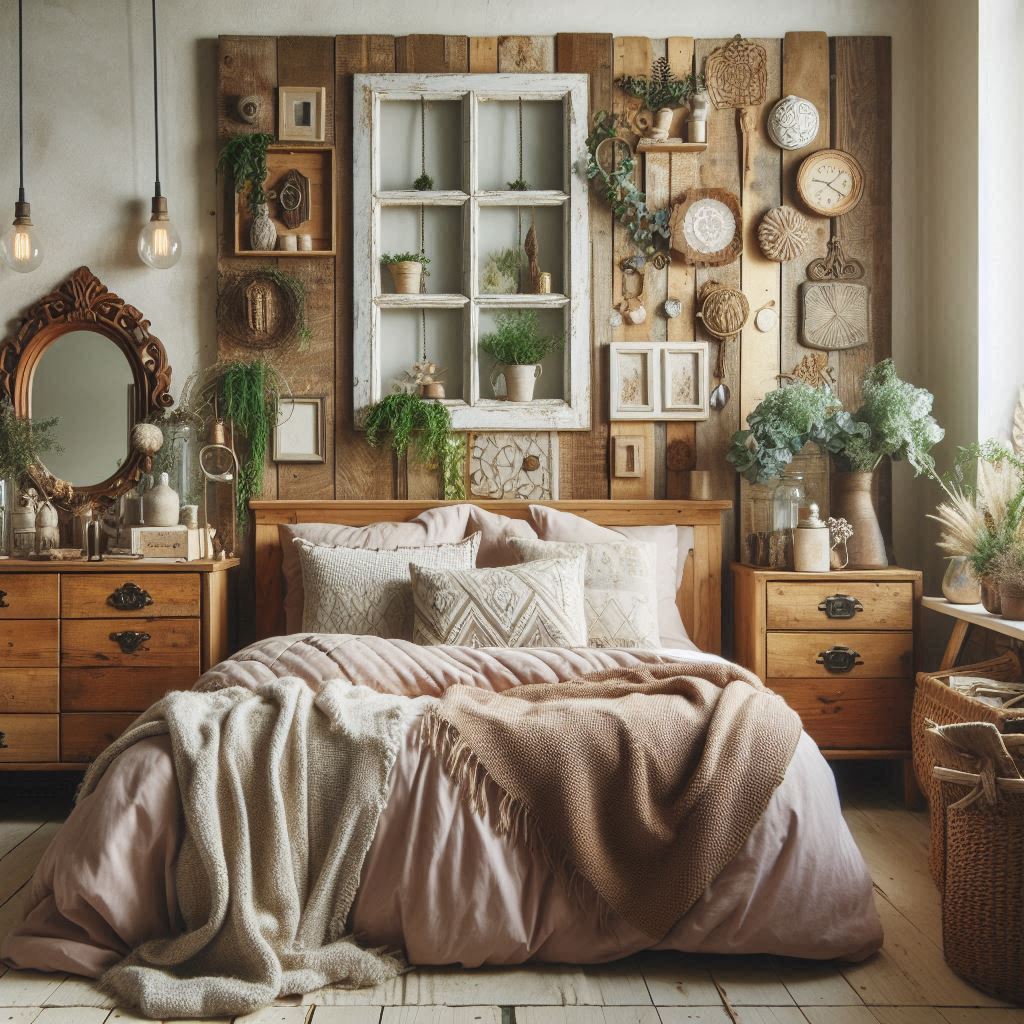 15 Rustic Home Decor Ideas: Vintage, Minimalist, Living Room, Bedroom, Kitchen & DIY Wood Stove Accents
