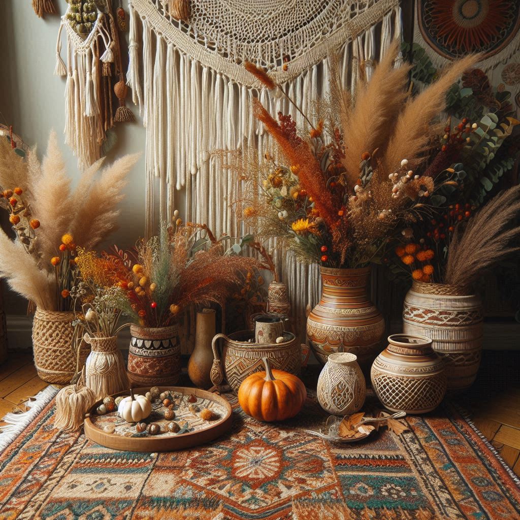 21 Fall Decor Ideas for the Home: DIY, Boho, Farmhouse, Outdoor, Porch, Deck, Front Yard, Kitchens, Patio, and Mantle Inspiration for 2024