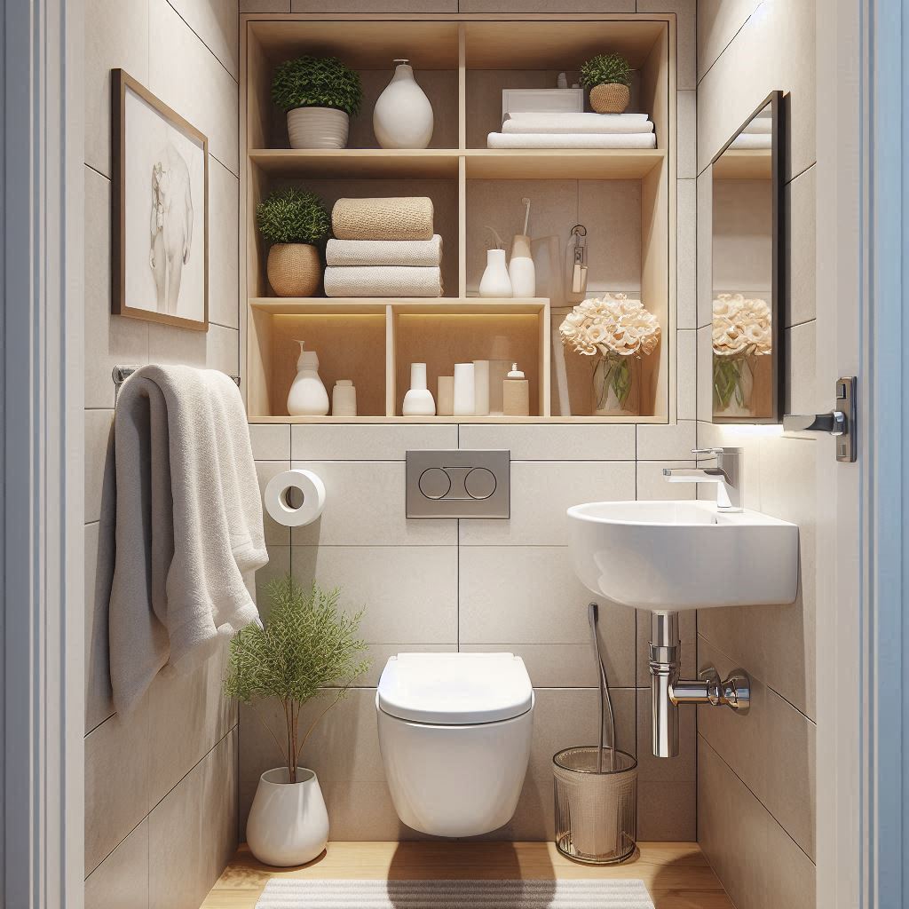 17 Bathroom Ideas on a Budget: Simple, Neutral Colors and DIY Decoration Inspiration