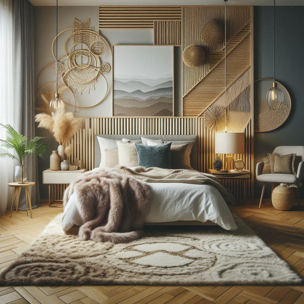 18 Simple & Boho Boho Home Decor Bedroom Ideas for a Cozy Small Master Suite for Couples