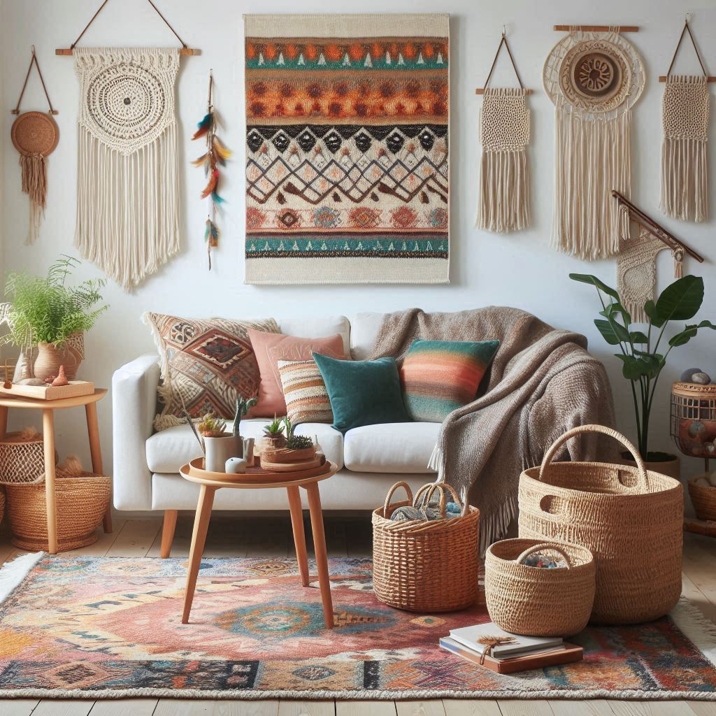 17 Farmhouse Living Room Ideas: Modern, Rustic, Chic, Boho & Bloxburg Inspiration