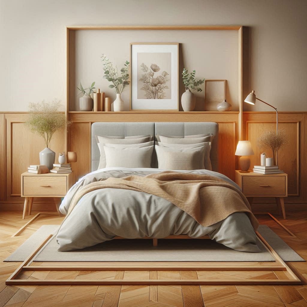 14 Modern Bedroom Ideas with Queen Bed: Cozy, Wood, Canopy, & Aesthetic Touches