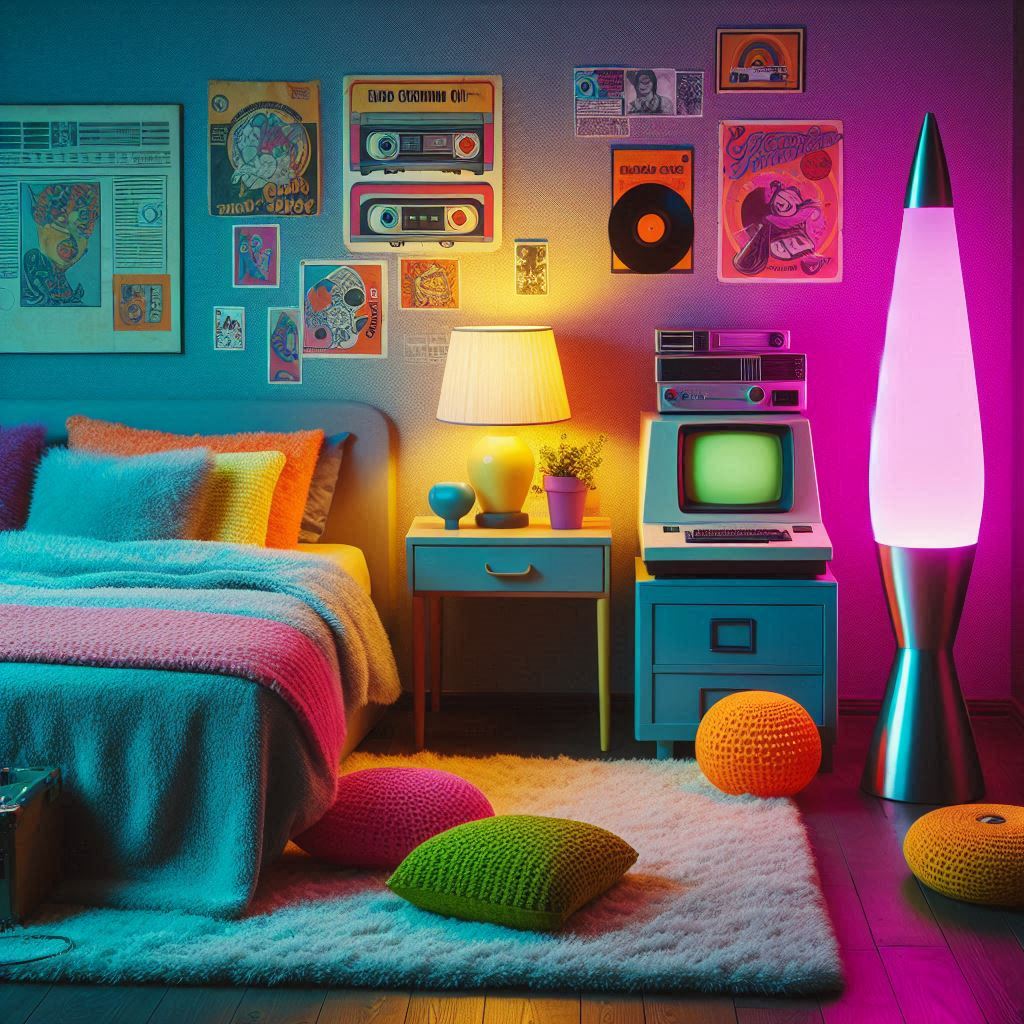 17+ Bedroom Ideas for Teenage Girls: DIY, Y2K, Emo, Alt Red, Blue & Aesthetic