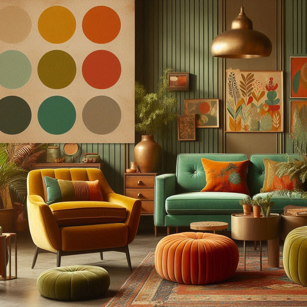 15 Vintage Living Room Ideas to Create a Retro Eclectic Haven