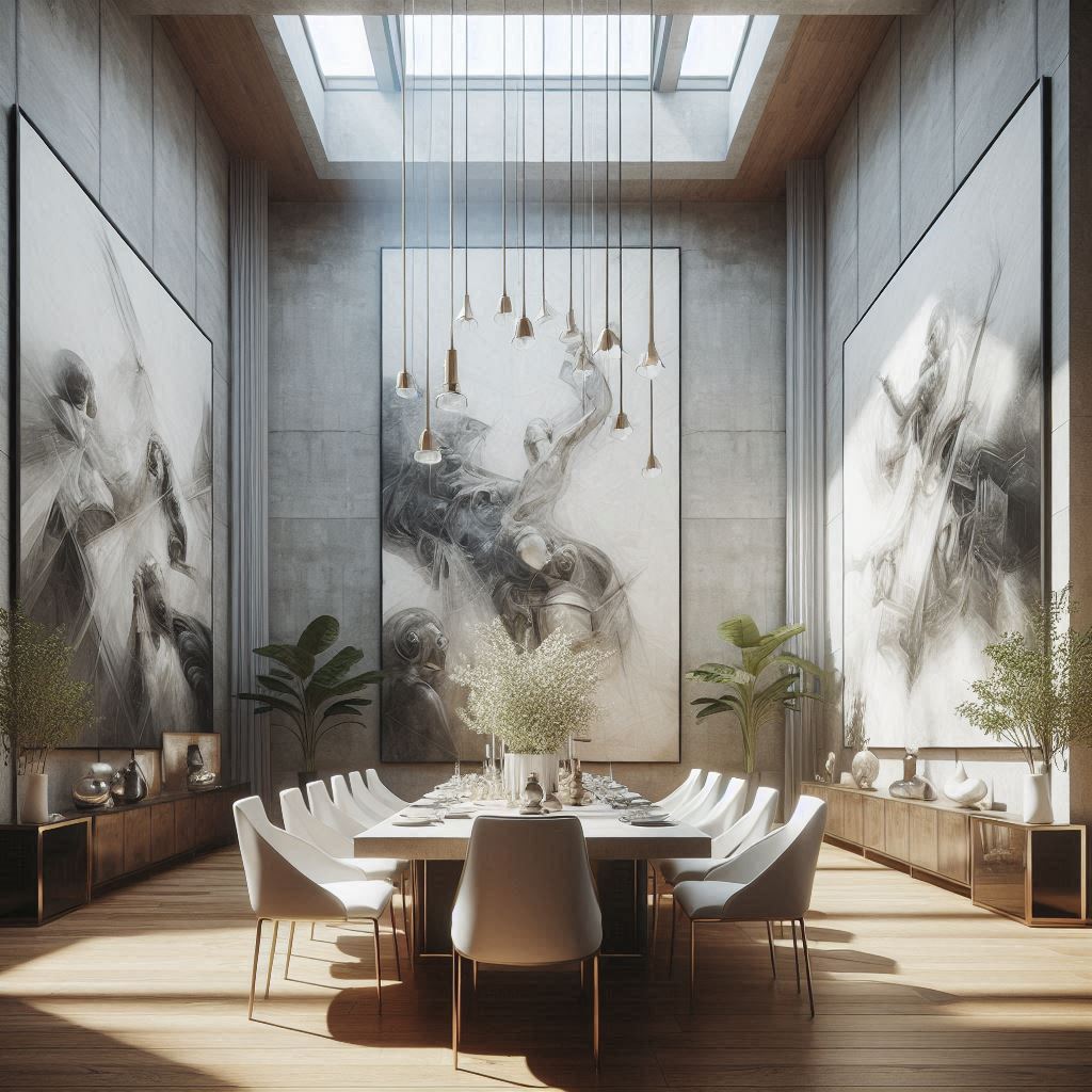 13 High Ceiling Dining Room Design Ideas for a Luxurious Look
