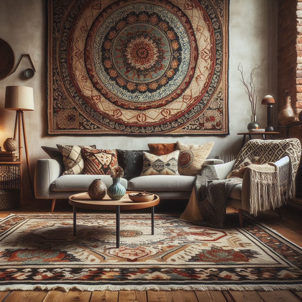 15 Vintage Living Room Ideas to Create a Retro Eclectic Haven