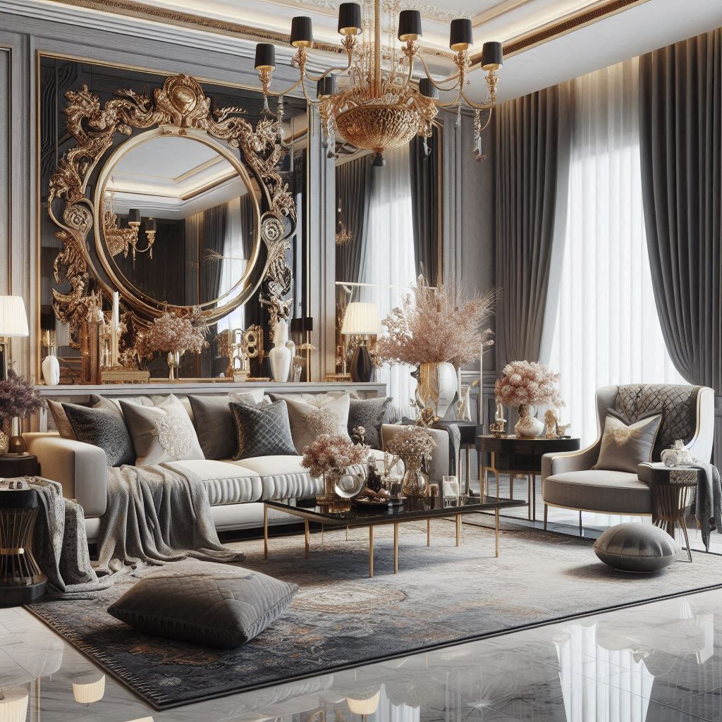 19 Luxury Living Room Ideas 2024: Classy, Modern & Sophisticated Designs for Apartments