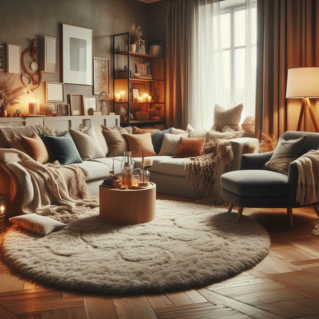 16+ Cozy Living Room Ideas: Rustic to Modern, Boho to Vintage Inspiration