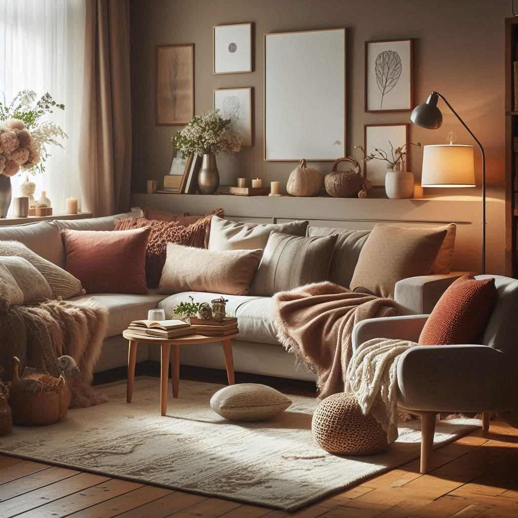 16+ Cozy Living Room Ideas: Rustic to Modern, Boho to Vintage Inspiration