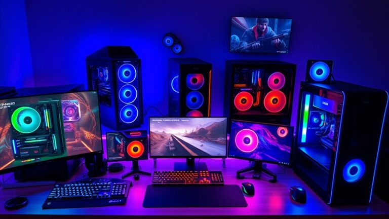 affordable high performance gaming computers