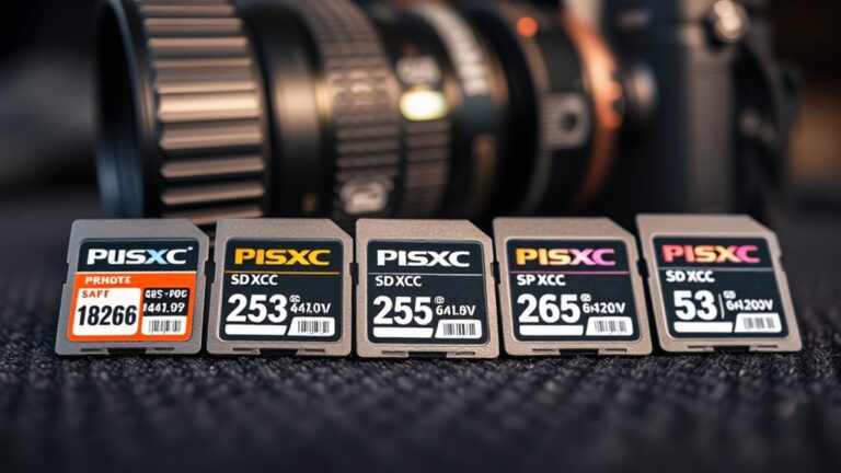 best sdxc cards for photography