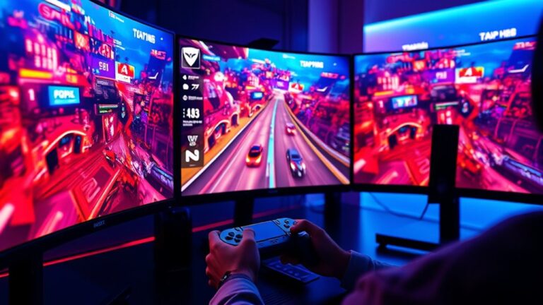 top 7 curved gaming monitors