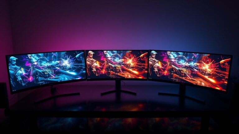 top 8 34 inch curved gaming monitors