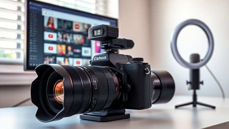 top cameras for youtubers