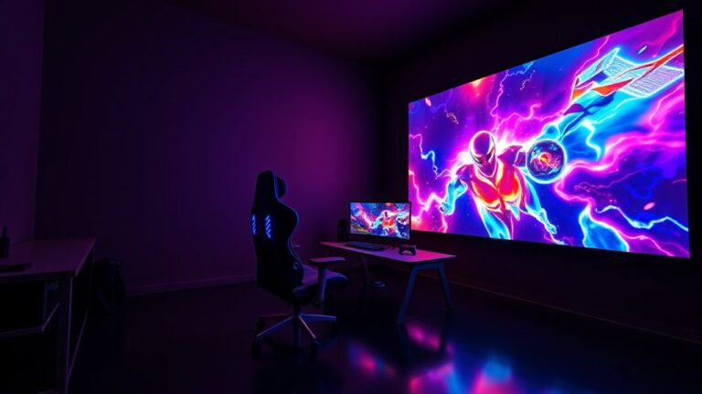 top gaming projectors 2025