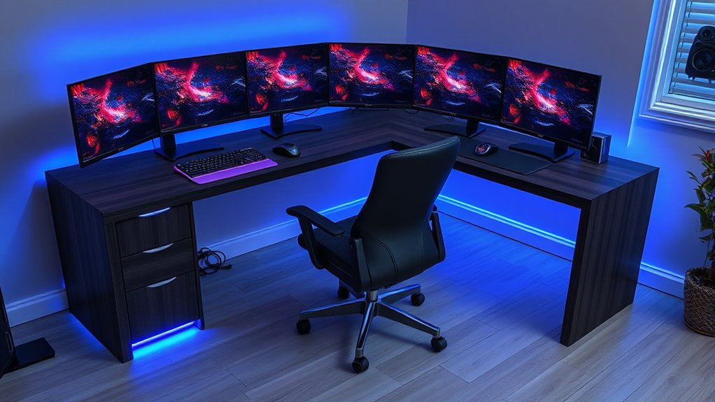 7 Best L-Shaped Gaming Desks of 2025