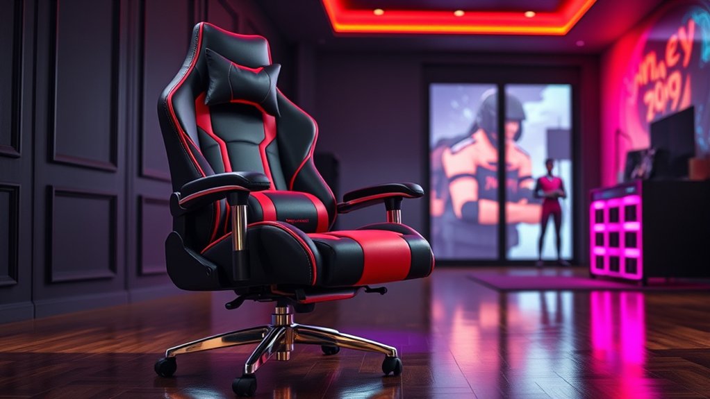 top large gamer seat reviews