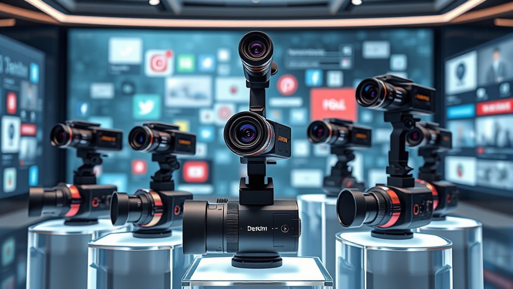 top social media video cameras