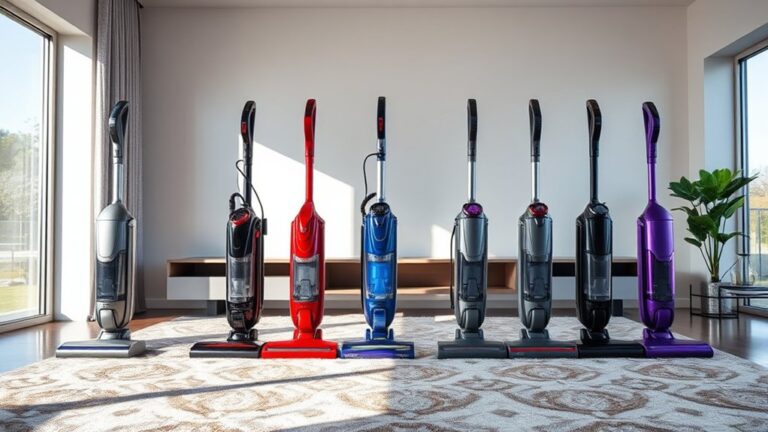 best upright carpet vacuums