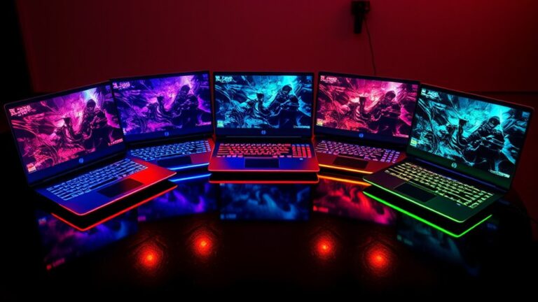 top 7 gaming laptop picks