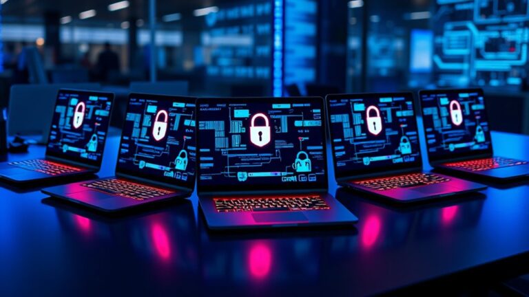 top cybersecurity laptops 2025