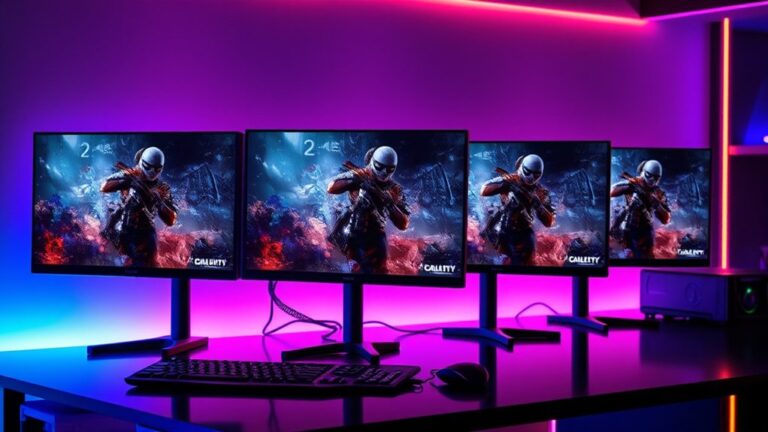 top gaming monitors 2025