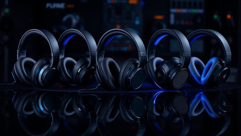 top open back gaming headphones