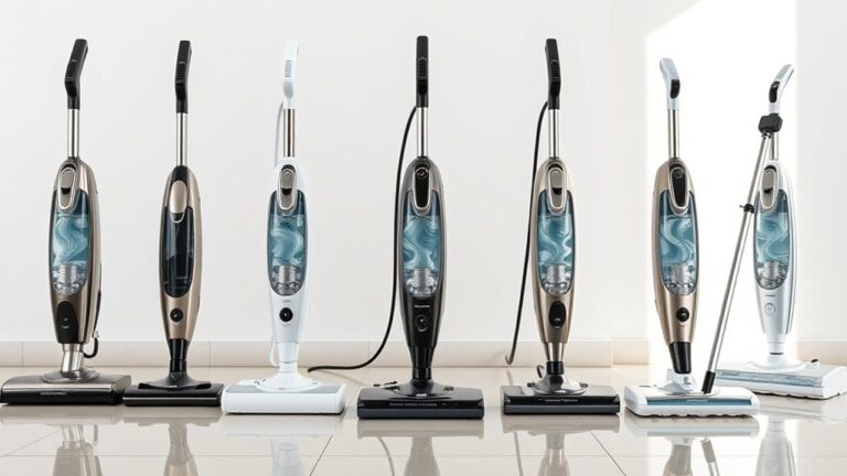top steam vacuum combos