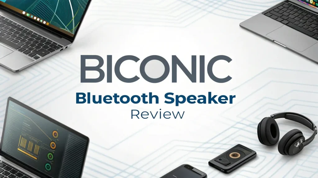 Biconic Bluetooth Speaker Review: Guide to Portable Audio Excellence 1 Biconic Bluetooth Speaker Review: Guide to Portable Audio Excellence