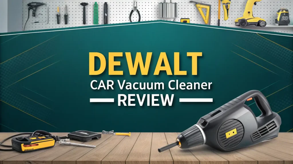 DeWalt 20V MAX Cordless Handheld Vacuum Review 2025